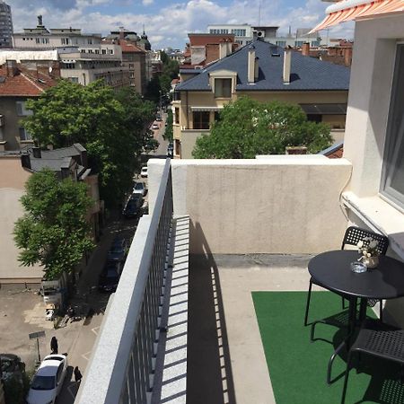Rooftop Oscar Rooms Sofia Exterior foto