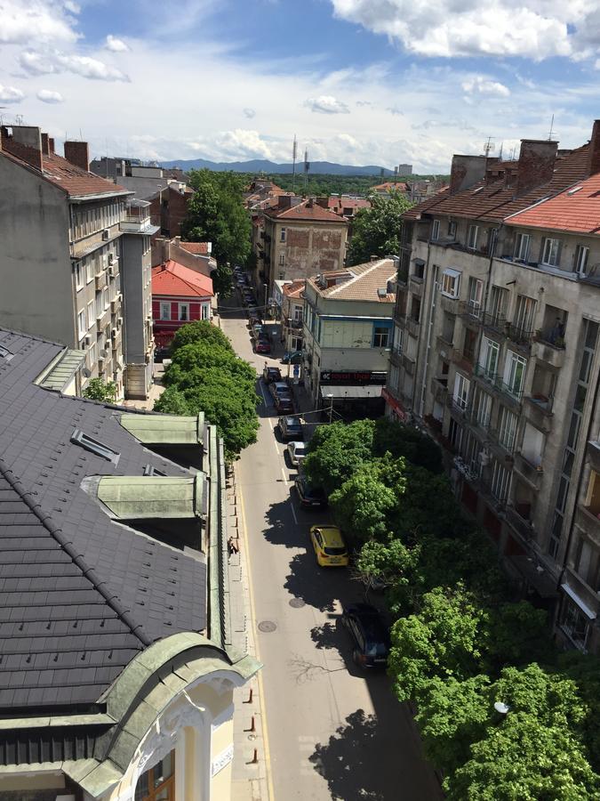 Rooftop Oscar Rooms Sofia Exterior foto